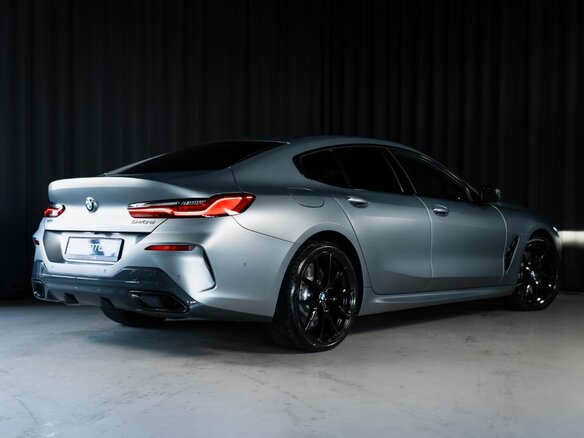 2025 BMW 8 серии Gran Coupe 840d xDrive II (G14/G15/G16) Рестайлинг, серый, 10170442 рублей - вид 2