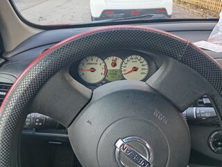 2007 Nissan Micra III (K12), красный, 470000 рублей, вид 3