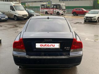 2002 Volvo S60 I, синий, 479000 рублей, вид 5
