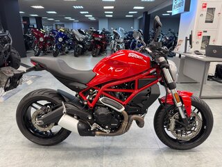 2017 Ducati Monster 797, красный, 720000 рублей, вид 1