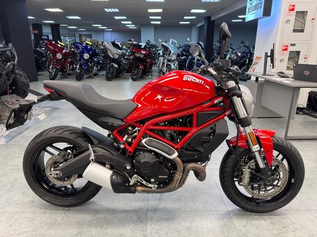 2017 Ducati Monster 797, красный, 720000 рублей, вид 1