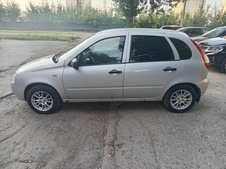 2009 Lada (ВАЗ) Kalina I, серебристый, 190000 рублей, вид 4