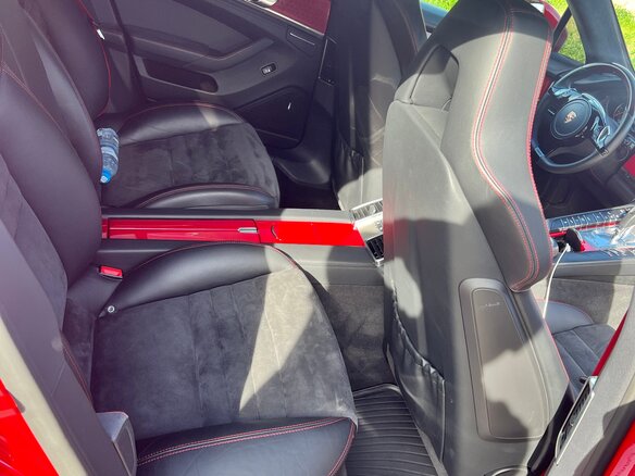2012 Porsche Panamera GTS I, красный, 3500000 рублей - вид 10