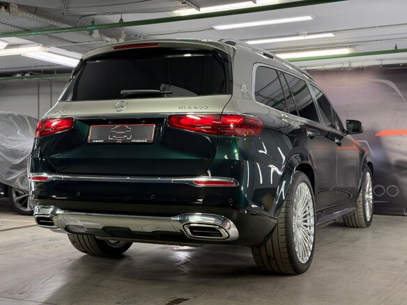 2024 Mercedes-Benz Maybach GLS 600 I Рестайлинг, зелёный, 26340000 рублей - вид 14