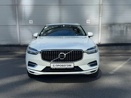 2018 Volvo XC60 II, белый, 2709000 рублей, вид 3