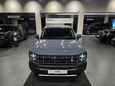 2026 Haval H3 I Рестайлинг, серый, 3018510 рублей, вид 3