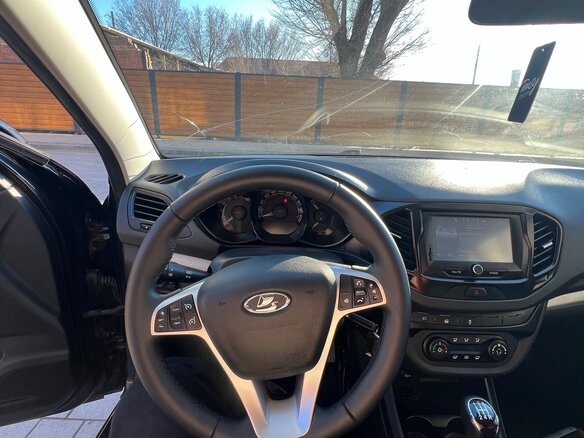 2020 Lada (ВАЗ) Vesta I, чёрный, 1250000 рублей - вид 6