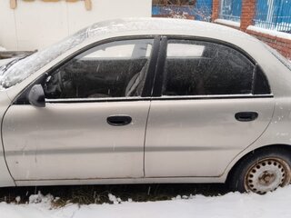 2005 Chevrolet Lanos I, серебристый, 150000 рублей, вид 2
