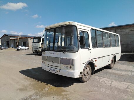 2022 ПАЗ 3205, белый, 1690000 рублей, вид 1