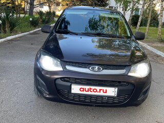 2013 Lada (ВАЗ) Kalina II, коричневый, 320000 рублей, вид 2