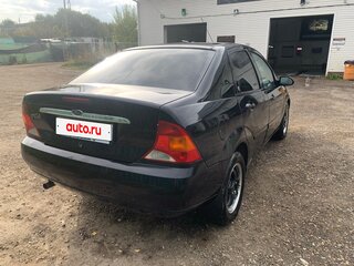 2001 Ford Focus I, чёрный, 250000 рублей, вид 4