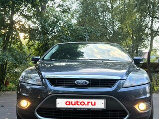 2010 Ford Focus II Рестайлинг, серый, 820000 рублей, вид 3