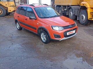 2018 Lada (ВАЗ) Kalina Cross II, оранжевый, 650000 рублей, вид 5