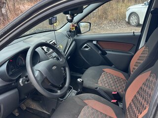 2021 Lada (ВАЗ) Granta I Рестайлинг, серый, 850000 рублей, вид 5