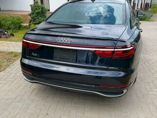2024 Audi A8 Long 55 TFSI IV (D5) Рестайлинг, синий, 6500000 рублей, вид 4