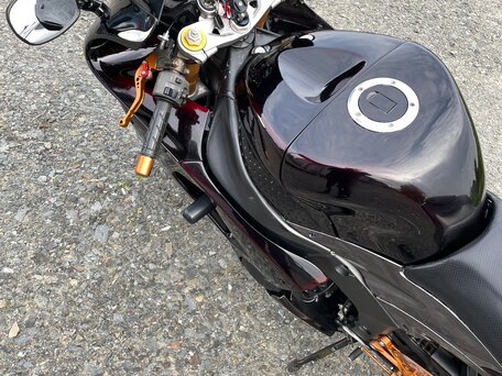 2006 Kawasaki ZX-6 Ninja, чёрный, 499900 рублей, вид 3