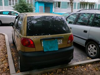 2003 Daewoo Matiz I Рестайлинг, золотистый, 185000 рублей, вид 4