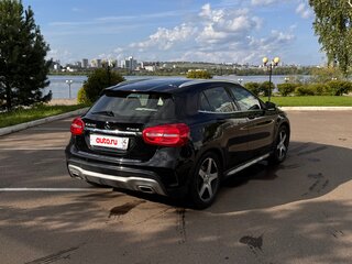 2014 Mercedes-Benz GLA 250 I (X156), чёрный, 1850000 рублей, вид 5
