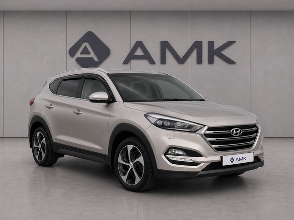 2016 Hyundai Tucson III, бежевый, 1570371 рублей - вид 1