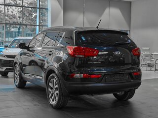 2015 Kia Sportage III Рестайлинг, чёрный, 1249000 рублей, вид 4