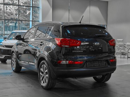 2015 Kia Sportage III Рестайлинг, чёрный, 1189000 рублей, вид 4