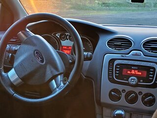 2009 Ford Focus II Рестайлинг, серый, 440000 рублей, вид 2
