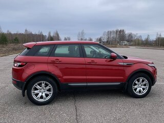 2015 Land Rover Range Rover Evoque 9-speed I, красный, 1825000 рублей, вид 3