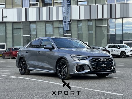 2022 Audi A3 35 TFSI Long IV (8Y), серый, 2490000 рублей, вид 1