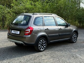 2026 Lada (ВАЗ) Granta Cross I Рестайлинг, коричневый, 1225000 рублей, вид 5