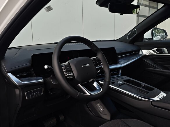 2026 Haval F7 II, синий - вид 11