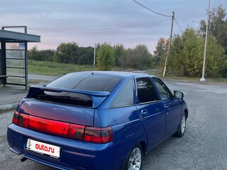2004 Lada (ВАЗ) 2112, синий, 265000 рублей, вид 5