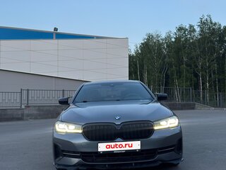 2020 BMW 5 серии 520d VII (G30/G31/G38) Рестайлинг, серый, 4500000 рублей, вид 1