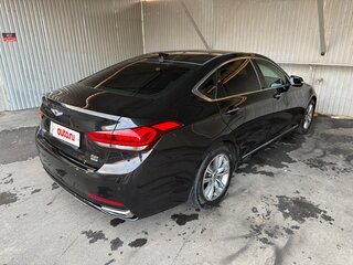 2018 Genesis G80 I, чёрный, 1800000 рублей, вид 5