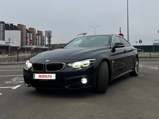 2018 BMW 4 серии Gran Coupe 430d F32/F33/F36 Рестайлинг, чёрный, 3000000 рублей, вид 1