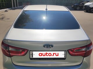 2012 Kia Rio 4-speed III, серебристый, 875000 рублей, вид 3