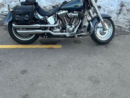 2015 Harley-Davidson Fat Boy, серый, 2100000 рублей, вид 4