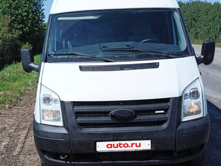 2011 Ford Transit, белый, 750000 рублей, вид 1