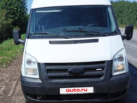 2011 Ford Transit, белый, 750000 рублей