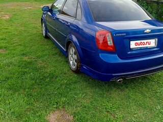 2008 Chevrolet Lacetti I, синий, 550000 рублей, вид 4