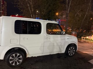 2006 Nissan Cube Cubic II (Z11), белый, 335000 рублей, вид 3