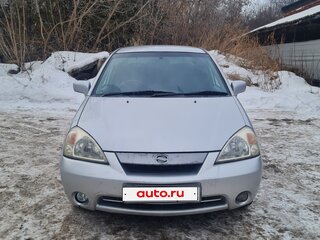 2001 Suzuki Aerio, серый, 290000 рублей, вид 2