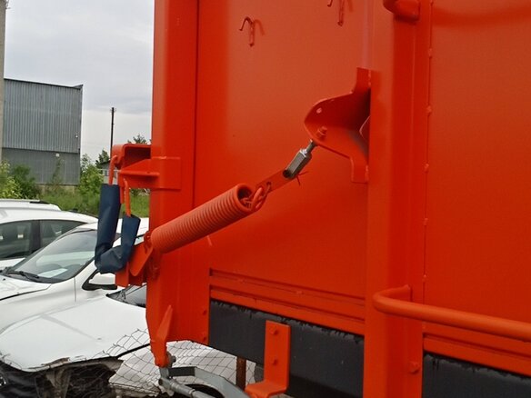 2022 ТЗА 8551-02-01, оранжевый, 1230000 рублей - вид 12