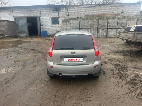 2010 Lada (ВАЗ) Kalina I, серебристый, 350000 рублей - вид 3