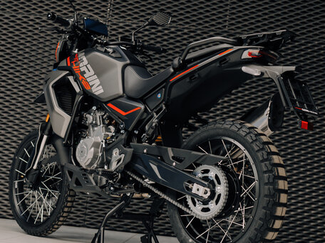 2026 Moto Morini Alltrhike, чёрный, 679000 рублей, вид 5