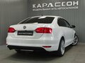 2013 Volkswagen Jetta VI, белый - вид 1