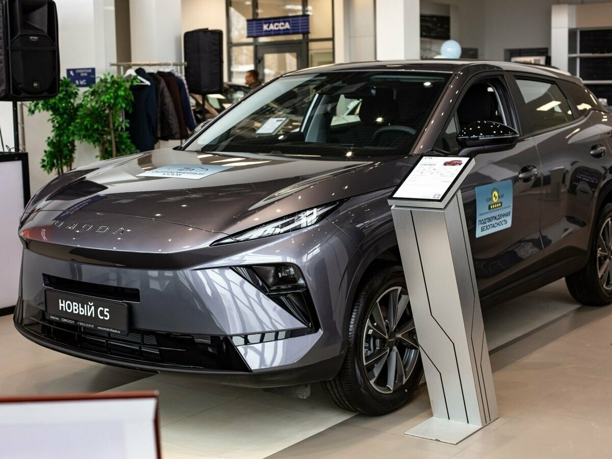 Открыть фотографии: Omoda C5 II