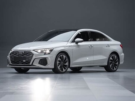 2023 Audi A3 35 TFSI Long IV (8Y), белый, 2180000 рублей, вид 1