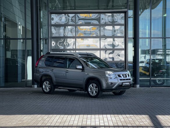 2011 Nissan X-Trail II Рестайлинг, серый, 1220000 рублей