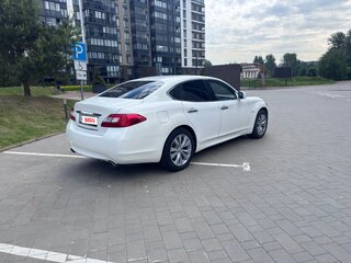 2013 Infiniti M37 IV, белый, 1199999 рублей, вид 3