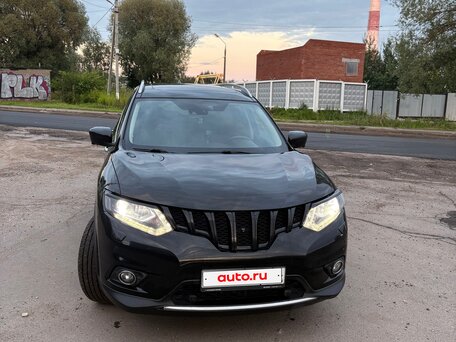 2017 Nissan X-Trail III, чёрный, 1800000 рублей, вид 1